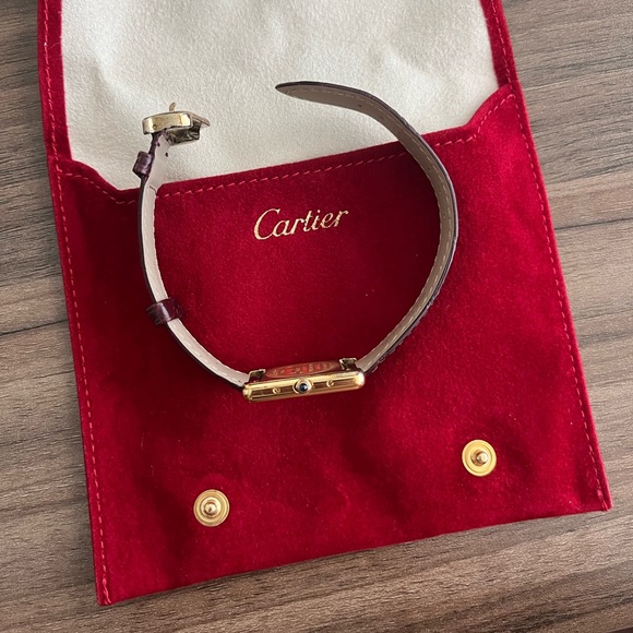 Cartier Must de Tank Vintage Watch - Picture 5 of 7